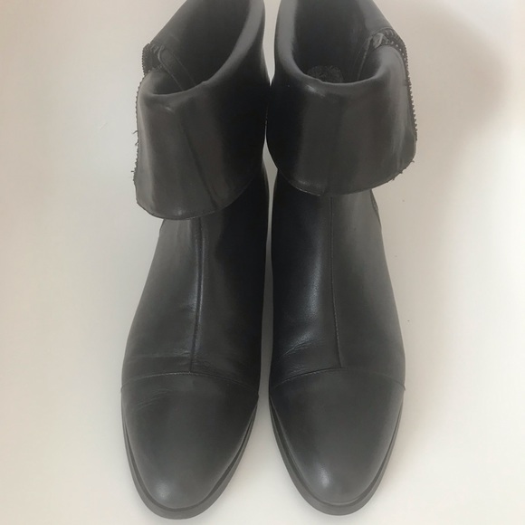Browns  Artica leather black boots size 7 - Picture 2 of 7